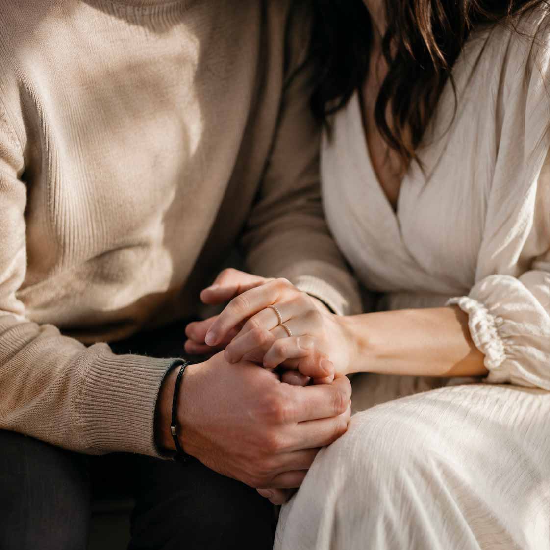 For her, for him