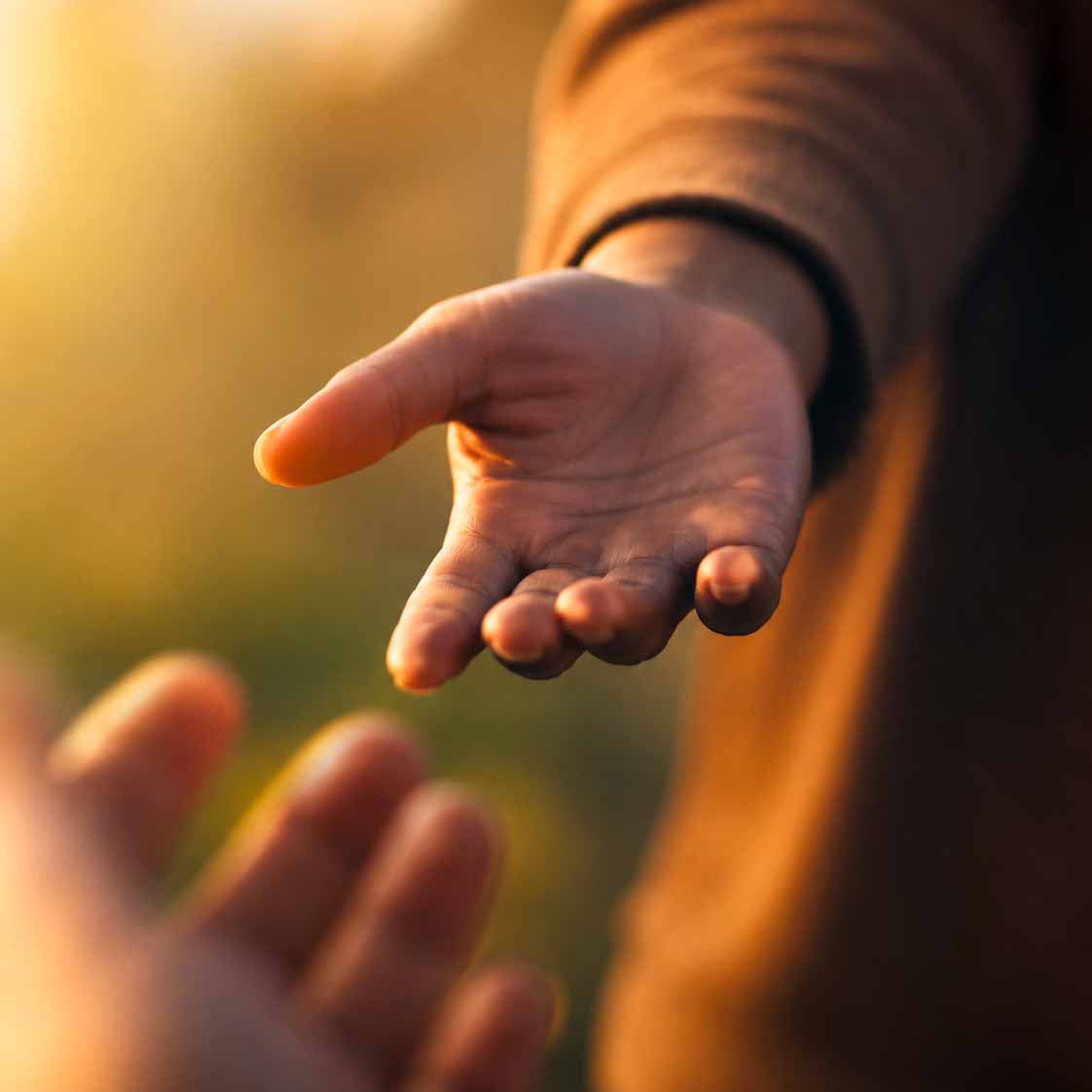 To say thank you